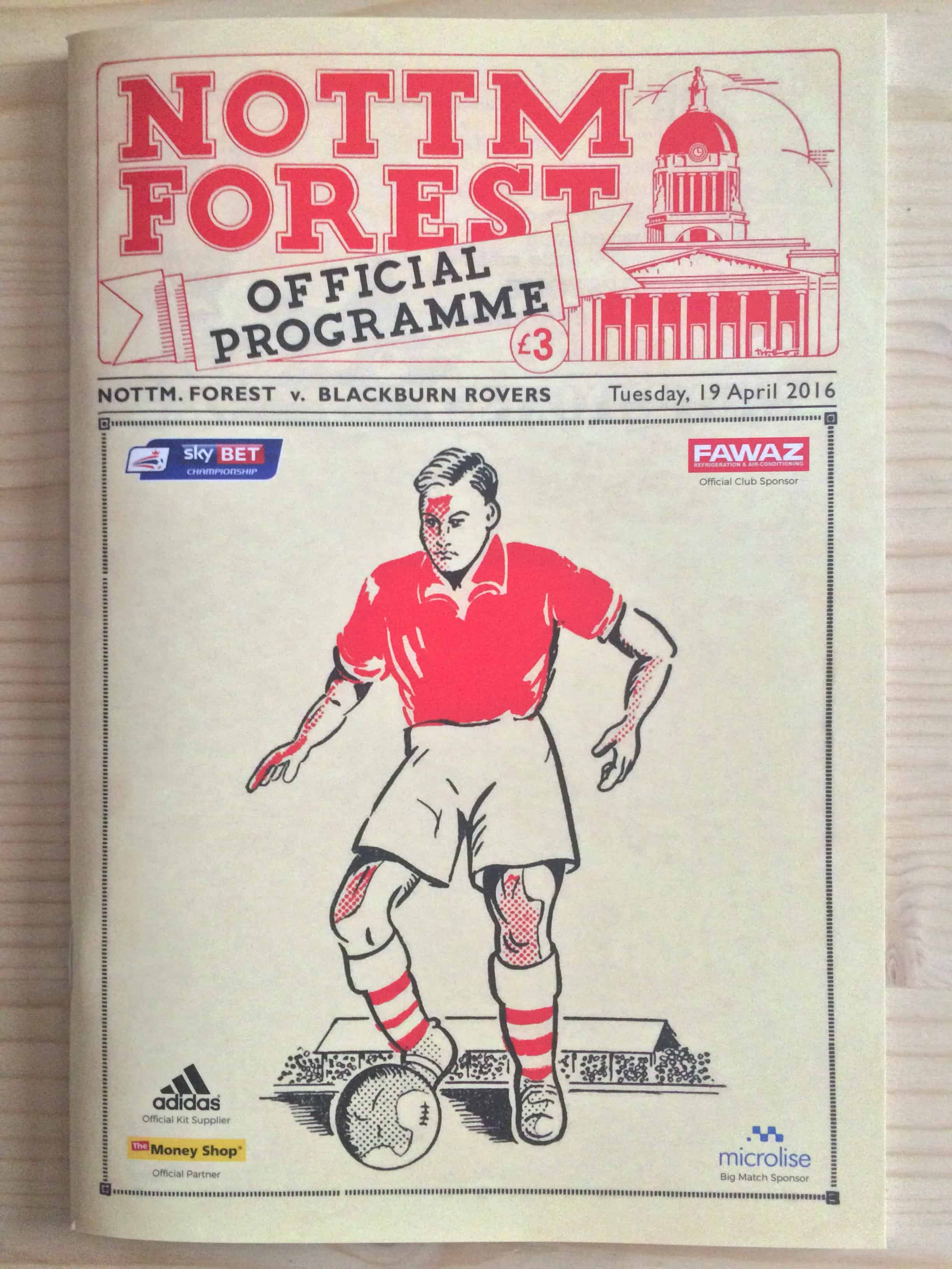 Nottingham Forest FC v Blackburn Rovers FC